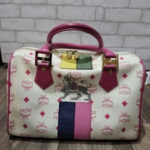 Mcm boston bag authentic